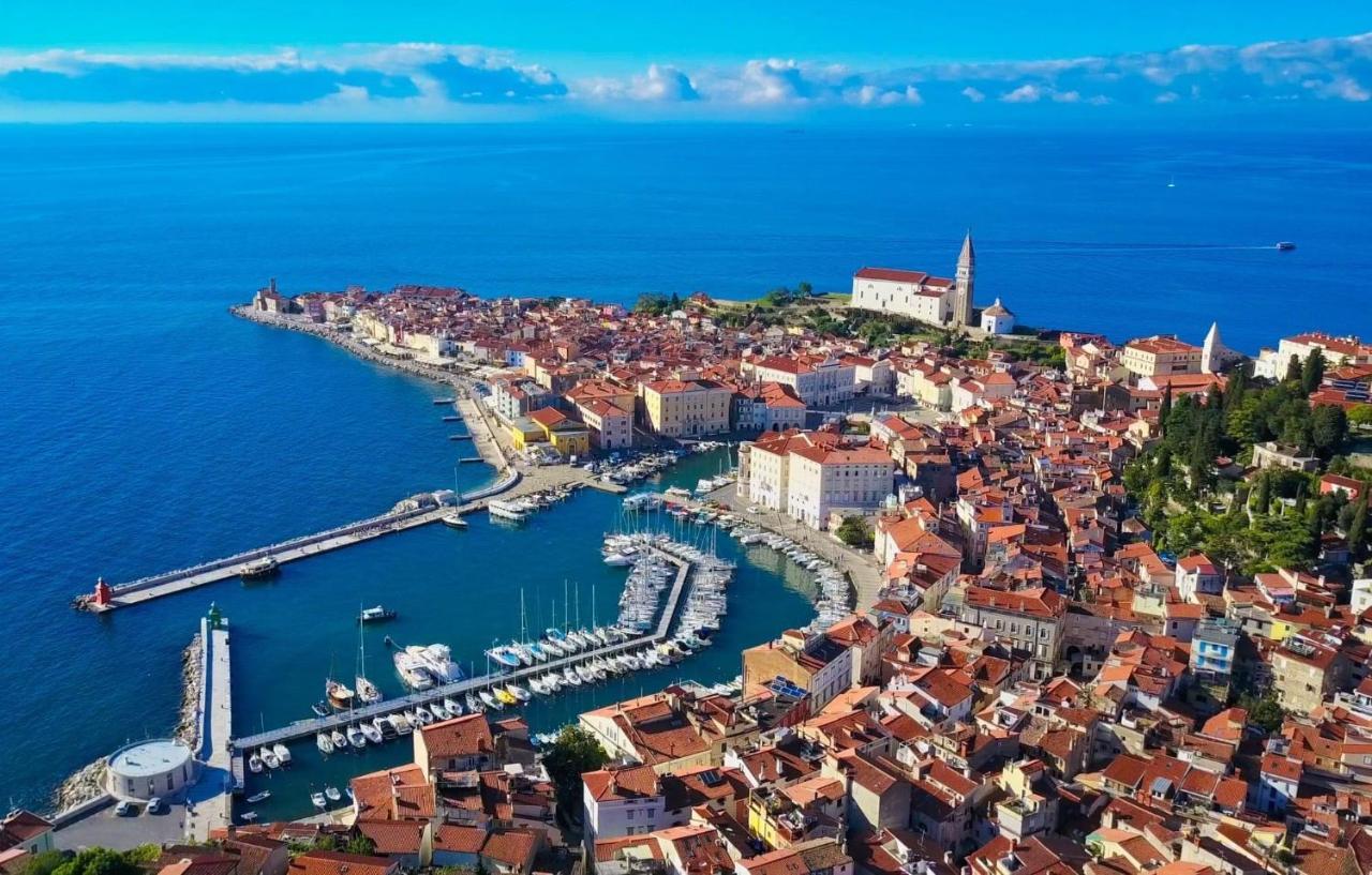 Jolly -center Bright At Tartini Square * Piran